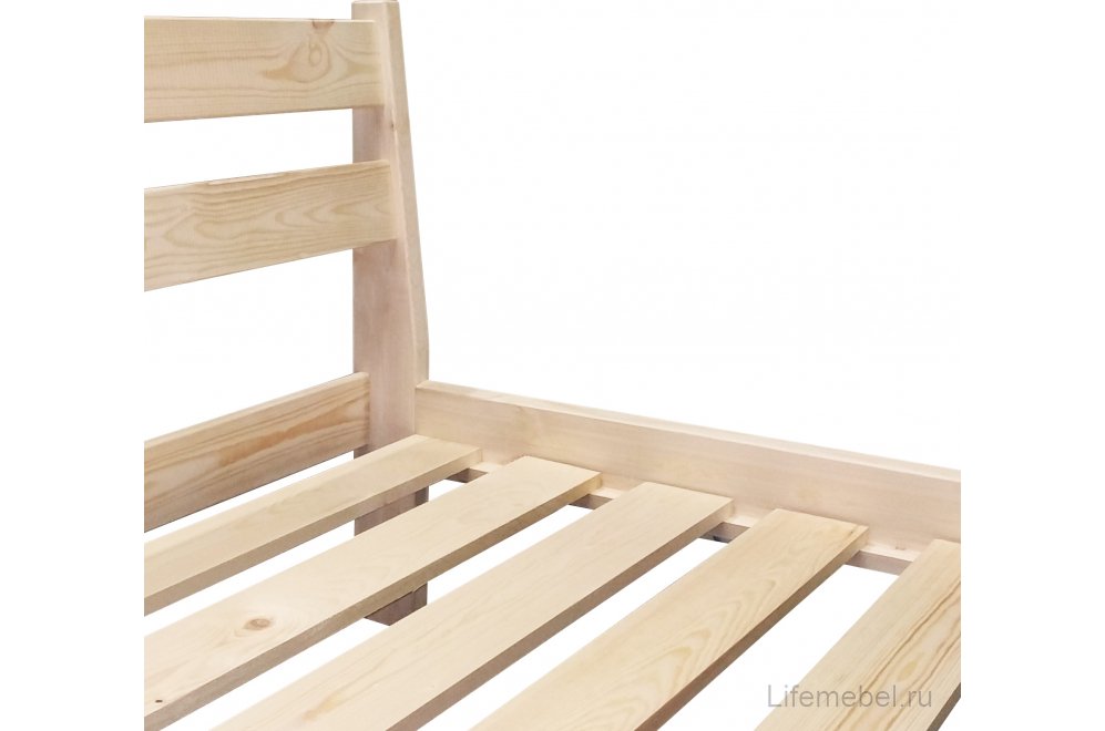 Полутораспальная кровать Мишка 120 x 200 см усиленная с основанием Полутораспальная кровать Мишка 120 x 200 см усиленная с основанием