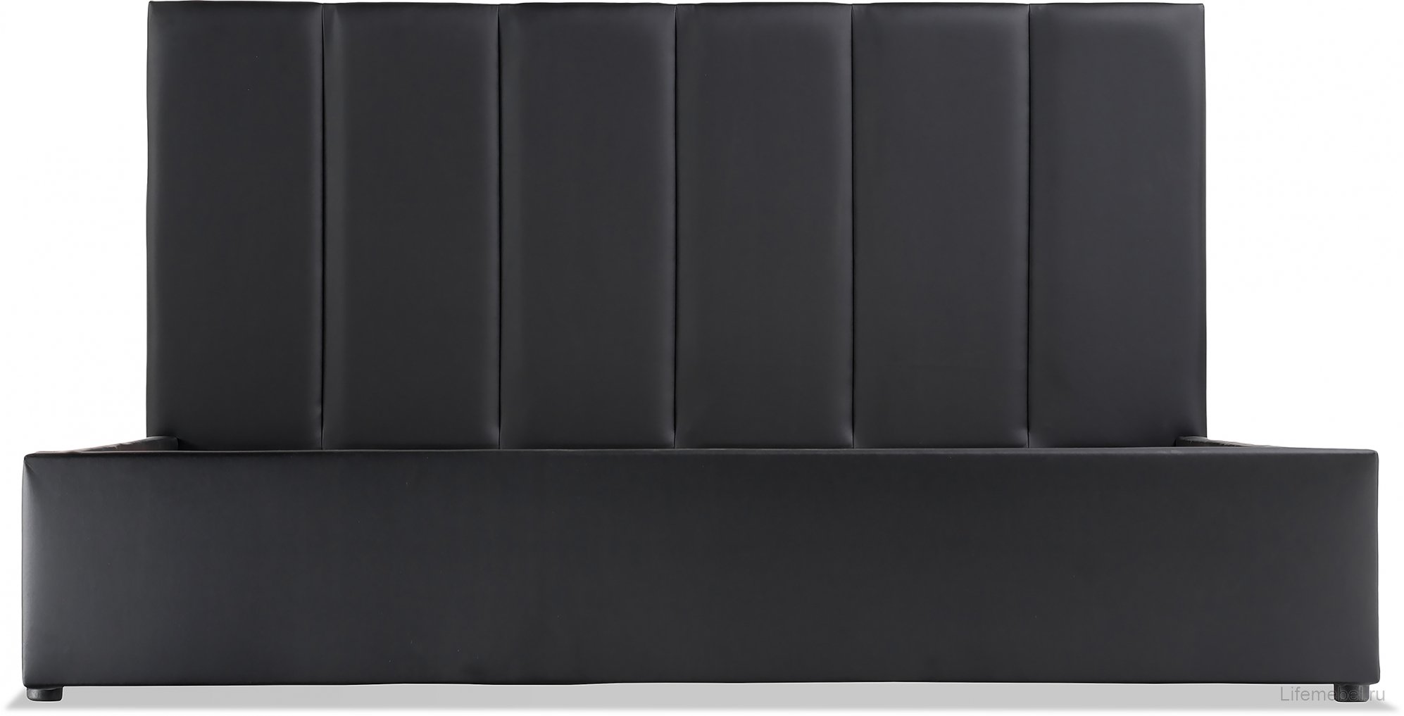 Полутораспальная кровать Афродита-3 120х200 с ПМ коричневый велюр bingo chocolate