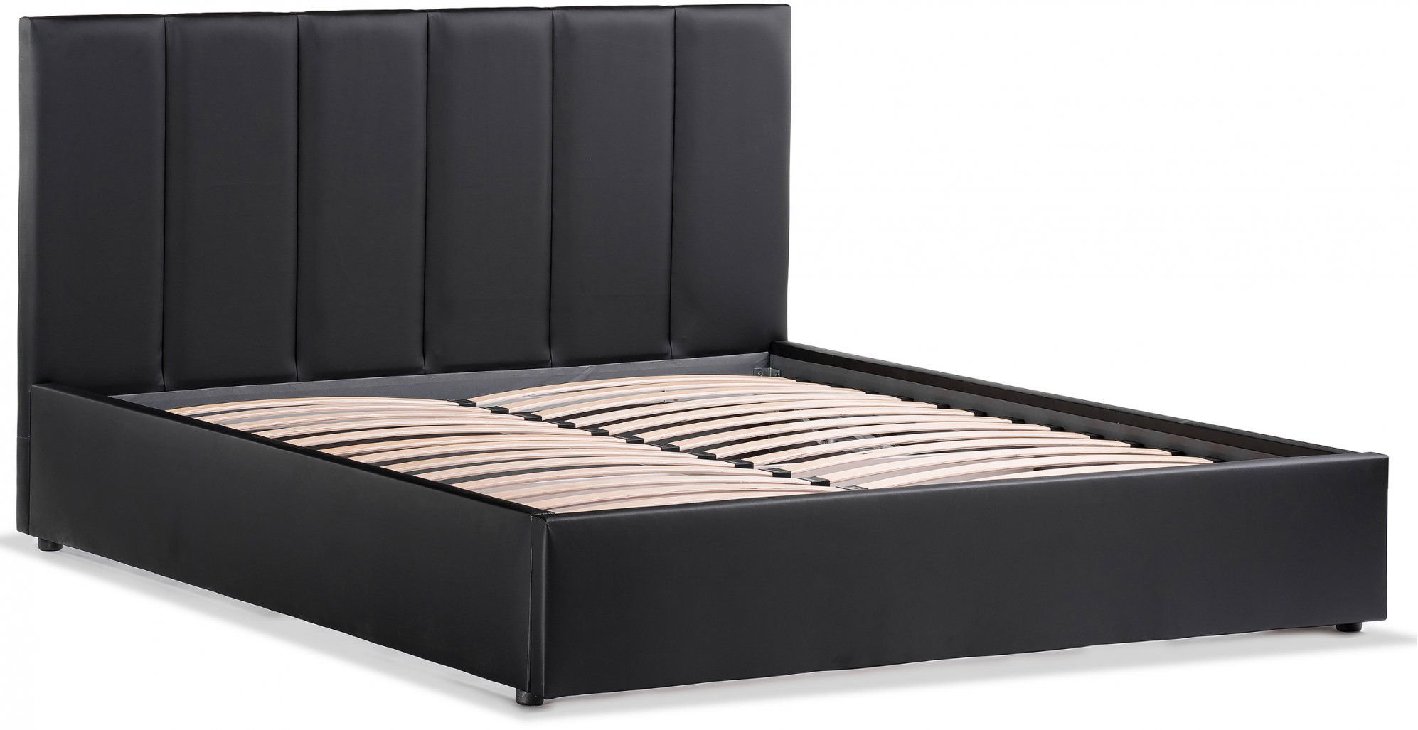 Полутораспальная кровать Афродита-3 120х200 с ПМ коричневый велюр bingo chocolate