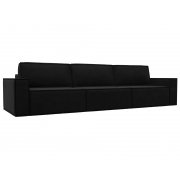 черный микровельвет