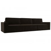 коричневый микровельвет