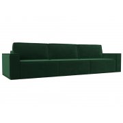 зеленый велюр