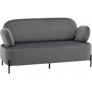 серый велюр