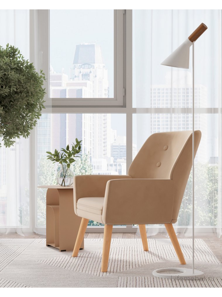 Кресло Райт мокка Кресло Райт мокка