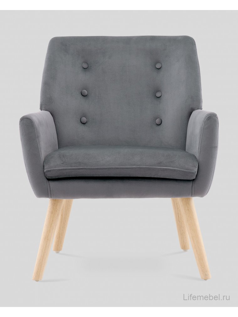 Кресло Райт серый Кресло Райт серый