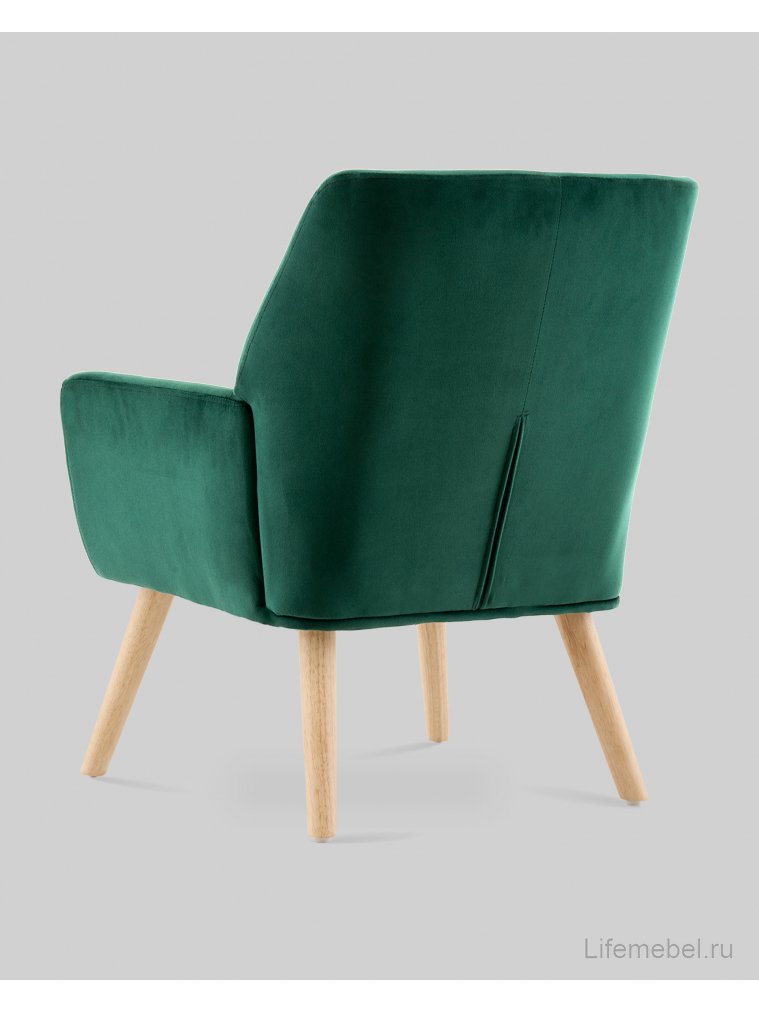 Кресло Райт тёмно-зелёный Кресло Райт тёмно-зелёный