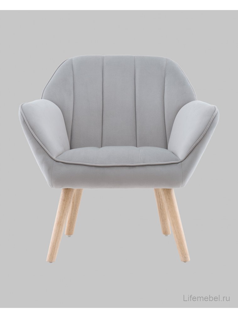 Кресло Руди серебристый Кресло Руди серебристый