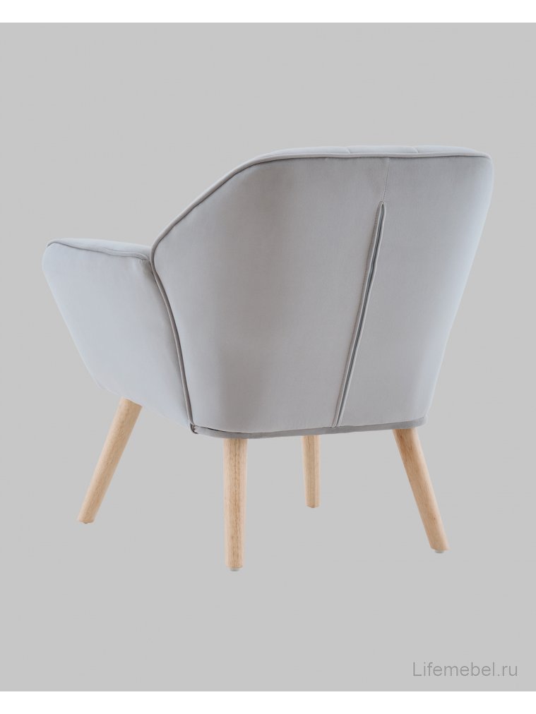 Кресло Руди серебристый Кресло Руди серебристый