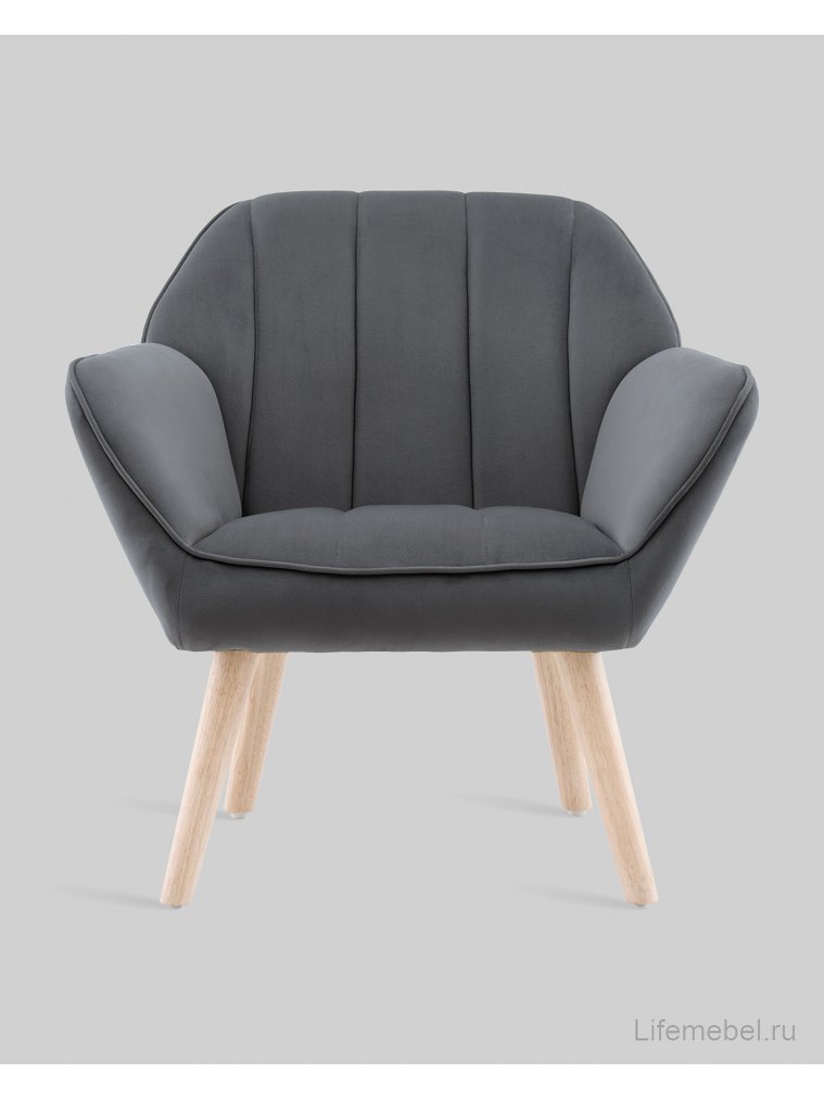 Кресло Руди серый Кресло Руди серый