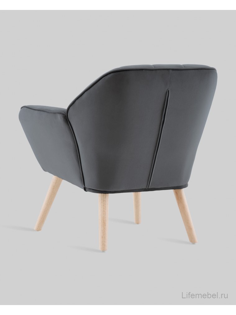 Кресло Руди серый Кресло Руди серый