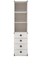 Стелаж Индиана JREG 4So/50 сосна каньон Стелаж Индиана JREG 4So/50 сосна каньон