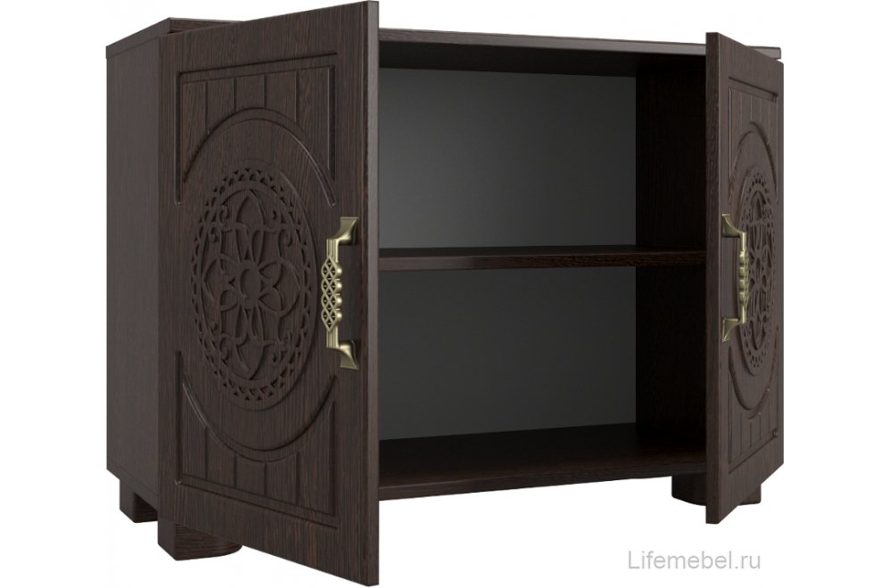 Тумба Монблан МБ-30К венге / орех шоколадный Тумба Монблан МБ-30К венге / орех шоколадный