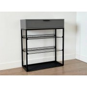 черный муар / графит