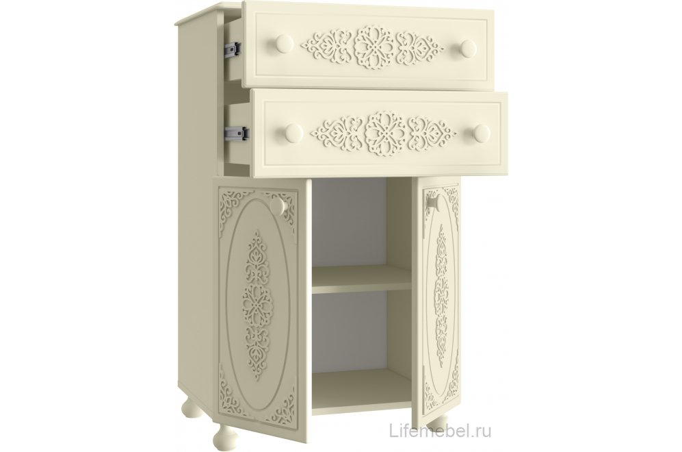 Комод Ассоль АС-63 ваниль Комод Ассоль АС-63 ваниль