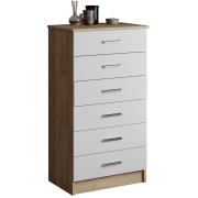 дуб крафт золотой / белый