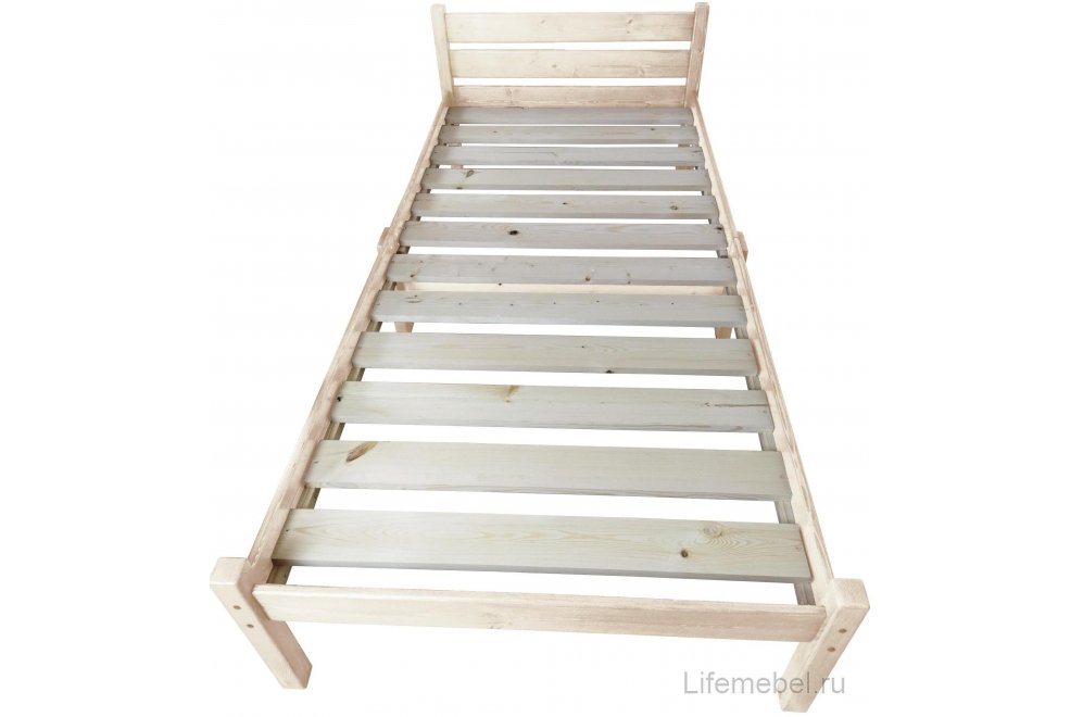 Односпальная кровать Классика Компакт 80х200 Односпальная кровать Классика Компакт 80х200