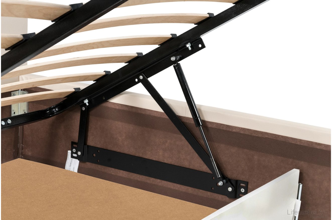 Полутораспальная кровать Афродита-2 140х200 бирюзовый велюр bingo atlantic