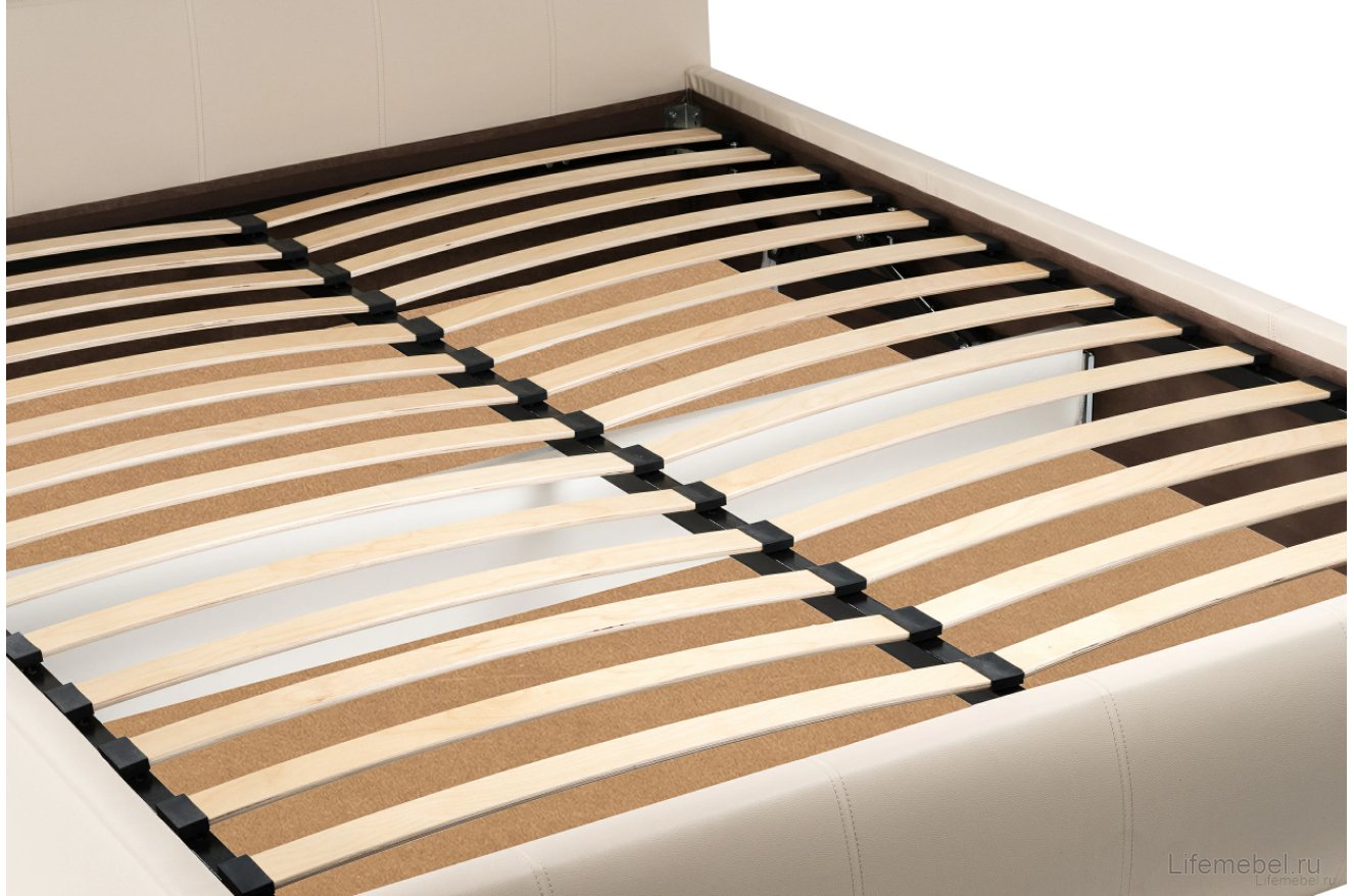 Полутораспальная кровать Афродита-2 140х200 бирюзовый велюр bingo atlantic