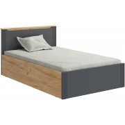 дуб крафт золотой / графит