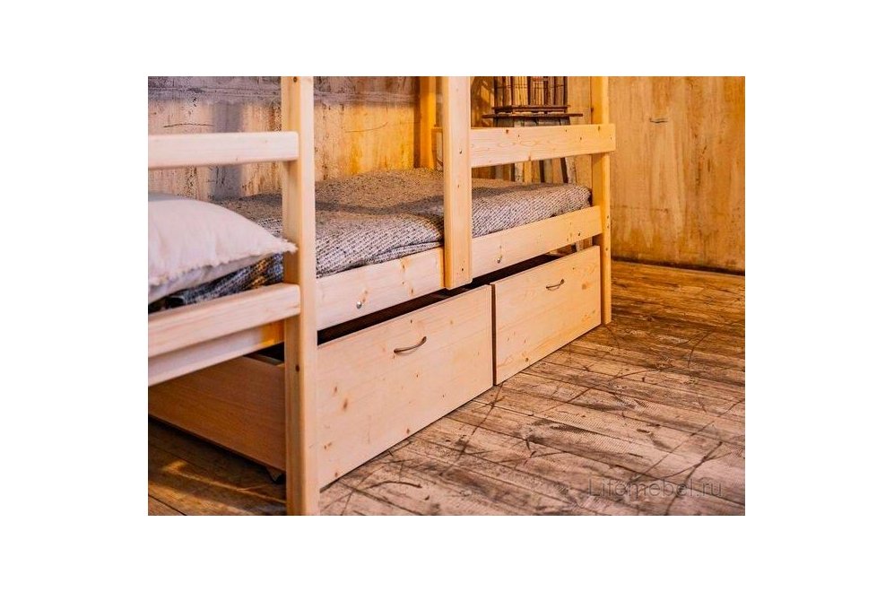 Двухъярусная кровать Алита 70х160 с матрасом Двухъярусная кровать Алита 70х160 с матрасом