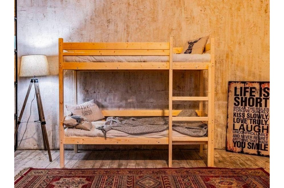 Двухъярусная кровать Микки 80х190 с матрасом Двухъярусная кровать Микки 80х190 с матрасом