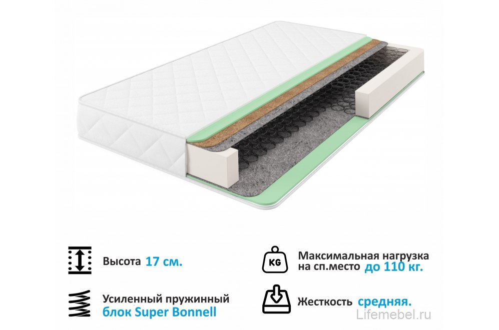 Матрас Promo B Cocos 160x200 Матрас Promo B Cocos 160x200