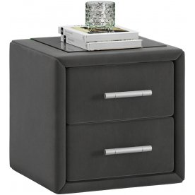 Прикроватная тумба Элис со стеклом