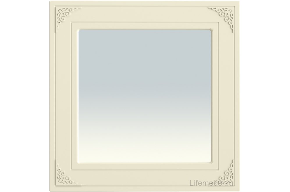 Зеркало Ассоль плюс АС-44 ваниль Зеркало Ассоль плюс АС-44 ваниль
