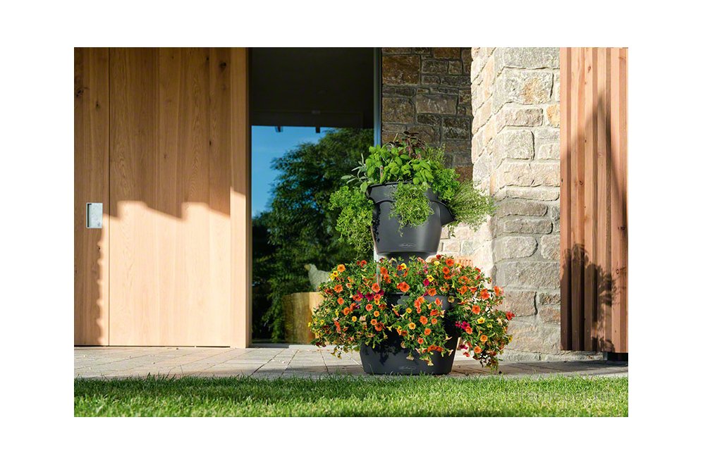 Кашпо Lechuza 14995 CASCADINO Color фисташковый