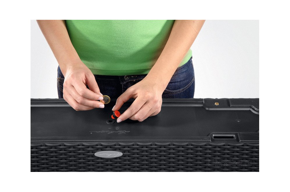 Кашпо Lechuza 15605 BALCONERA Cottage 50 мокка