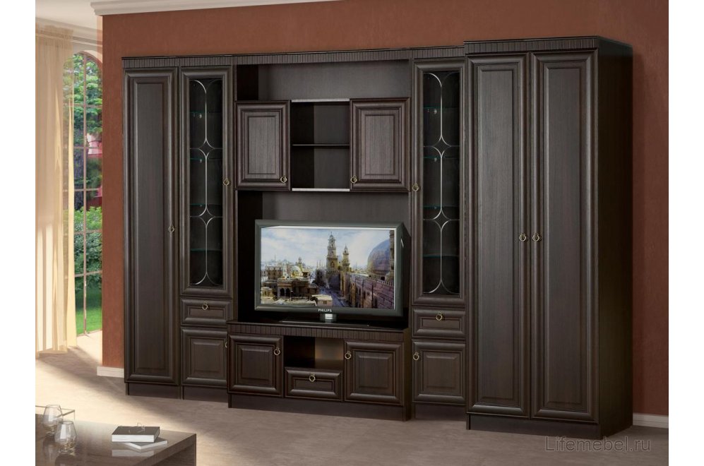 Шкаф Инна 609 денвер темный Шкаф Инна 609 денвер темный