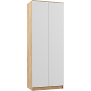 дуб крафт золотой / белый