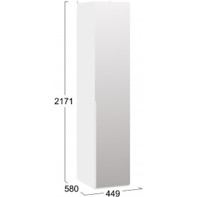 Шкаф Порто СМ-393.07.002 с полками