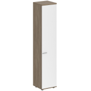 дуб темный / белый