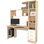 дуб молочный / белоснежный глянец