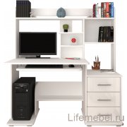 белый / белоснежный глянец