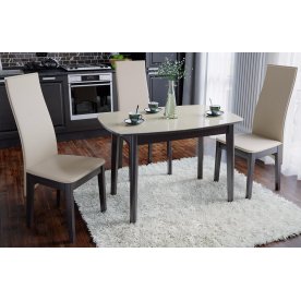 Стеклянный стол Портофино 105.01.11