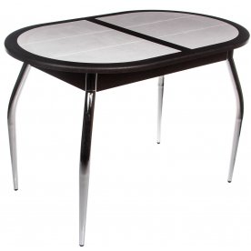 Стол Стамбул О СМ-220.03.1 венге / вилла медичи