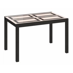 Стол Диез Т4 стекло с рисунком С-345