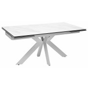 белый мрамор матовый / итальянская керамика / белый каркас