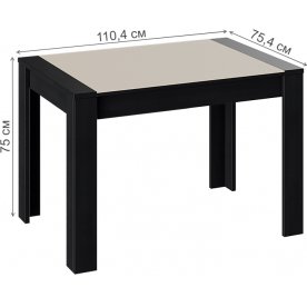 Стеклянный стол Эдинбург