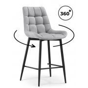 серый велюр (velutto 52)