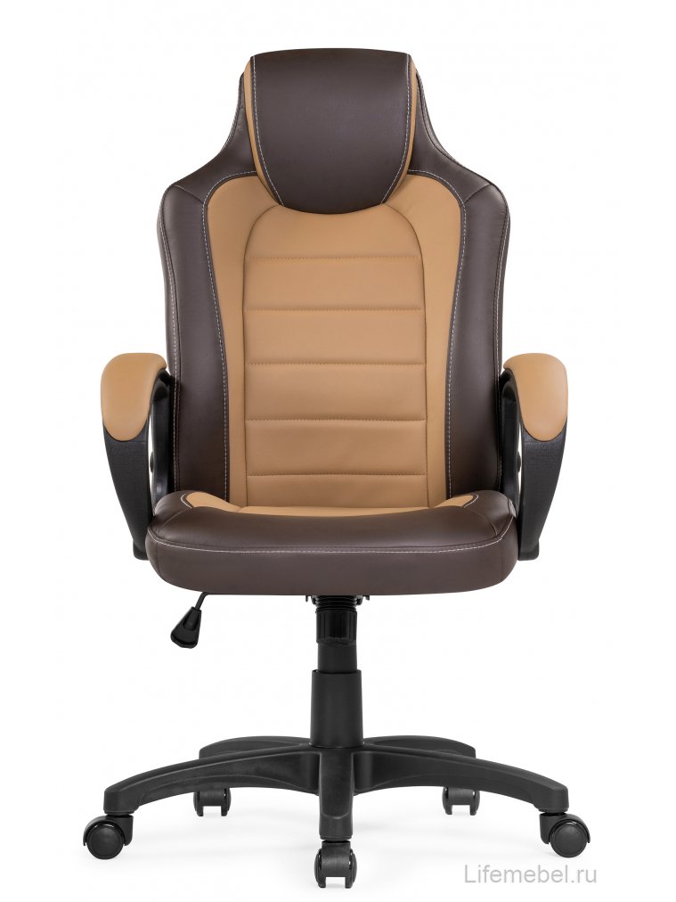 Компьютерное кресло Kadis коричневое / бежевое Компьютерное кресло Kadis коричневое / бежевое