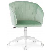 зеленый микровелюр (confetti aquamarine)