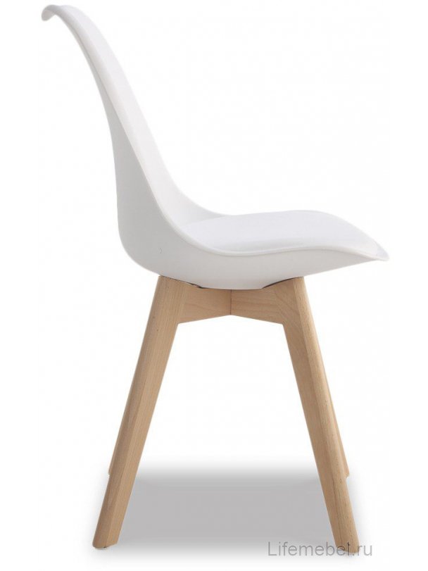 Деревянный стул Pioneer белый / деревянный Деревянный стул Pioneer белый / деревянный