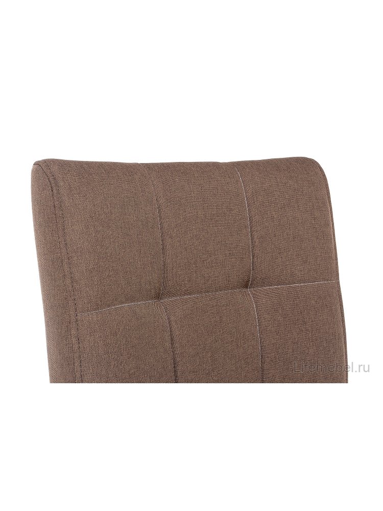Стул Madina dark walnut / fabric brown