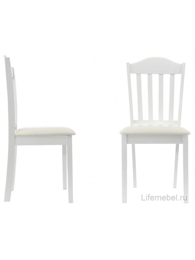Стул Midea white