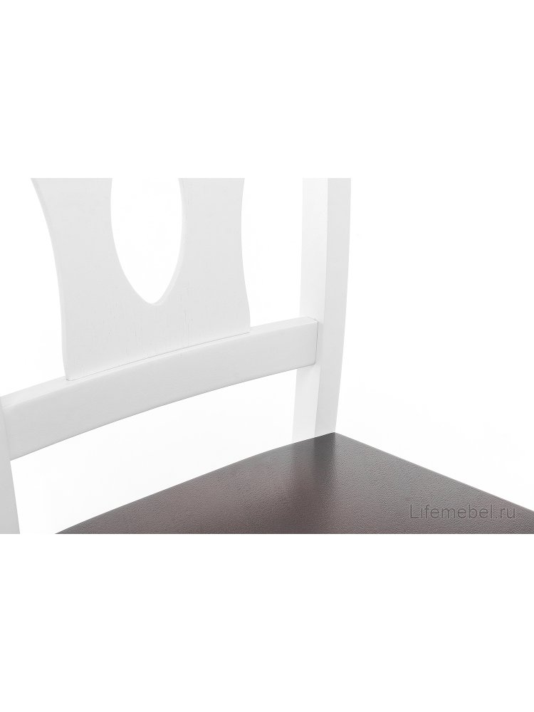 Стул Tivoli white / oak