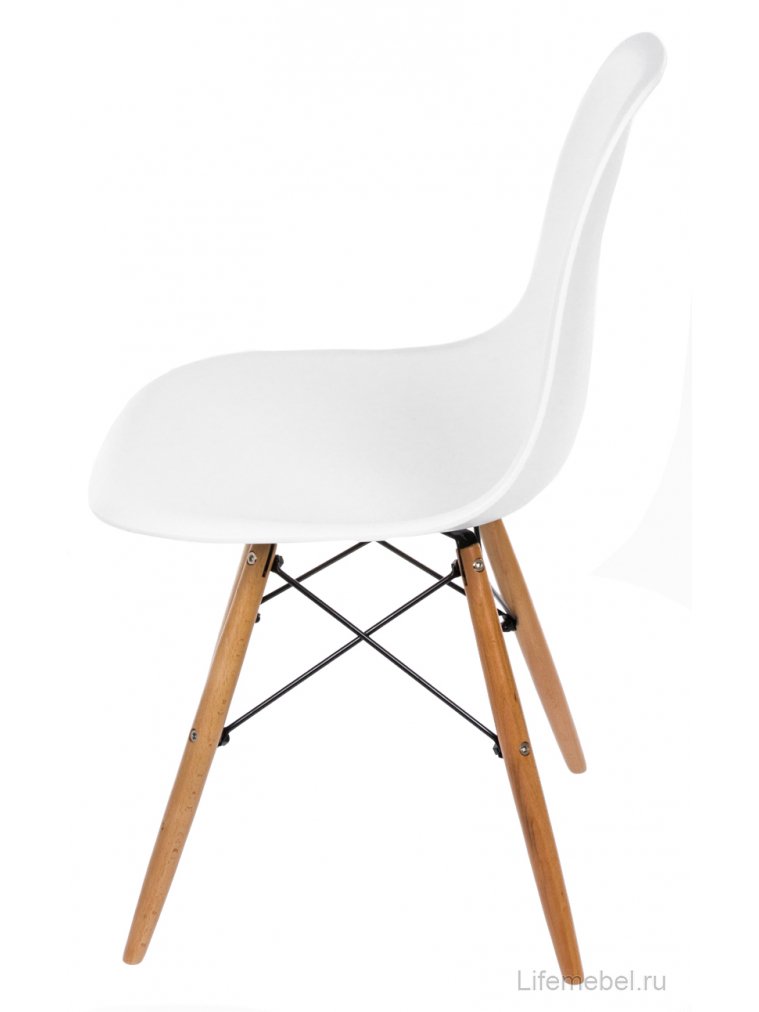 Стул Eames PC-015 белый Стул Eames PC-015 белый