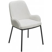 cato-01 белый фактурный / черный